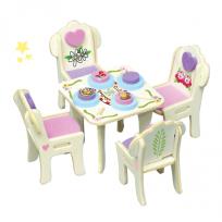 Okładka książki MEBELKI DREWNIANE JADALNIA