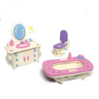 Okładka książki MEBELKI DREWNIANE ŁAZIENKA