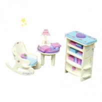 Okładka książki Mebelki drewniane Pokój dziecięcy