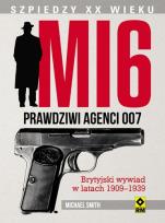 Okładka książki MI 6. Prawdziwi agenci 007 RM