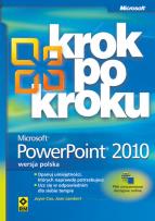 Okładka książki Microsoft PowerPoint 2010 krok po kroku