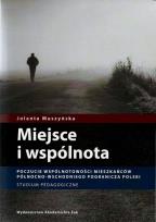 Okładka książki Miejsce i wspólnota