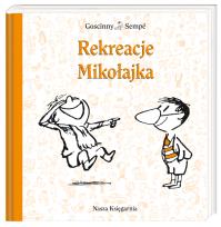Okładka książki Mikołajek - Rekreacje Mikołajka TW