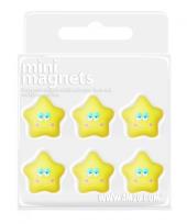 Opakowanie Mini magnesy Gwiazdki