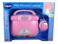 Okładka książki Mój pierwszy laptop VTECH