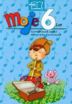 Opakowanie Moje 6 Lat Scenariusze zajęć muzyczno-ruchowych + 2CD