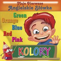 Okładka książki Moje pierwsze ang. słówka. Kolory