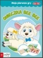 Okładka książki Moje pierwsze gry - Owieczka Bee Bee