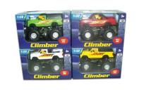 Okładka książki Monster Truck z dźwiękiem 1:32