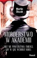 Okładka książki Morderstwo w Akademii
