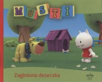 Okładka książki Musti Zaginiona deseczka