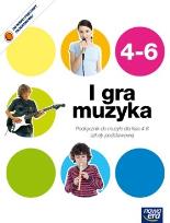 Okładka książki Muzyka SP 4-6 I gra muzyka! + dodatek podr w.2014