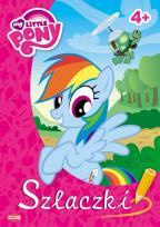 Okładka książki My Little Pony. Szlaczki