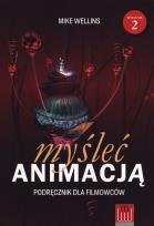 Okładka książki Myśleć animacją