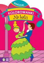 Okładka książki Na balu. Kolorowanki