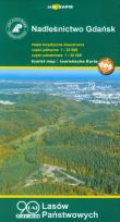 Opakowanie Nadleśnictwo Gdańsk mapa turystyczna 1:25 000