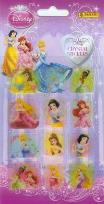Okładka książki Naklejki Cristal Disney Księżniczki