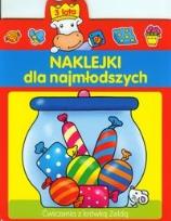 Okładka książki Naklejki dla najmłodszych - 3 lata