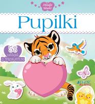Okładka książki Naklejki iskierki. Pupilki