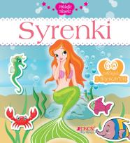 Okładka książki Naklejki iskierki. Syrenki