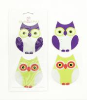 Opakowanie Naklejki odblaskowe Sowa 2szt.