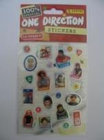 Okładka książki Naklejki One Direction