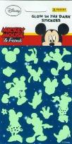 Okładka książki Naklejki świecące w ciemności Mickey Mouse & Friends