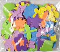 Okładka książki Naklejki z pianki stokrotki 120szt