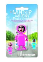 Opakowanie Nakręcana ramka na zdjęcie różowa