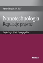 Okładka książki Nanotechnologia Regulacje prawne