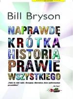 Okładka książki Naprawdę krótka historia prawie wszystkiego w.III