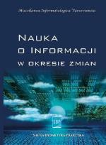 Opakowanie Nauka o informacji w okresie zmian
