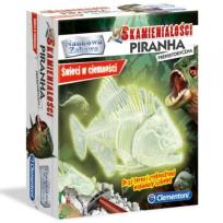 Okładka książki Naukowa zabawa. Skamieniałości. Piranha