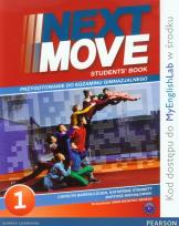 Okładka książki Next Move 1 Student's Book + Exam Trainer + MyEnglishLab
