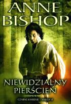 Okładka książki Niewidzialny pierścień Czarne kamienie Księga 6