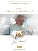 Okładka książki Nieznane życie Jana Pawła II