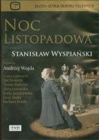 Okładka książki Noc listopadowa