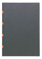 Opakowanie Notatnik A4 Cahier Circulo Grey on Orange