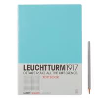 Opakowanie Notatnik A4 w kratkę turkusowy