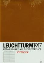 Opakowanie Notatnik A4 w linie karmelowy