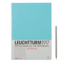 Opakowanie Notatnik A4 w linie turkusowy