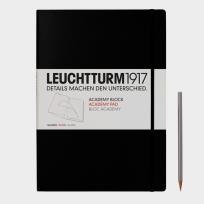 Opakowanie Notatnik akademicki A4 gładki czarny