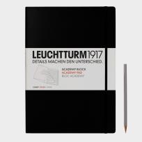 Opakowanie Notatnik akademicki A4 w linie czarny