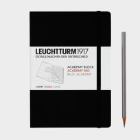 Opakowanie Notatnik akademicki Medium w linie czarny