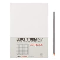 Opakowanie Notatnik Medium w kratkę biały