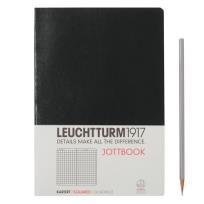 Opakowanie Notatnik Medium w kratkę czarny