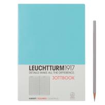 Opakowanie Notatnik Medium w kratkę turkusowy