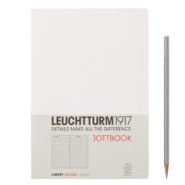 Opakowanie Notatnik Medium w linie biały