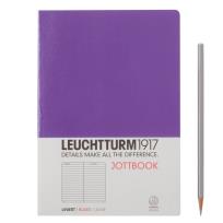 Opakowanie Notatnik Medium w linie fioletowy