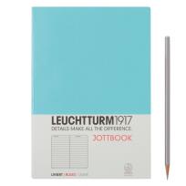 Opakowanie Notatnik Medium w linie turkusowy